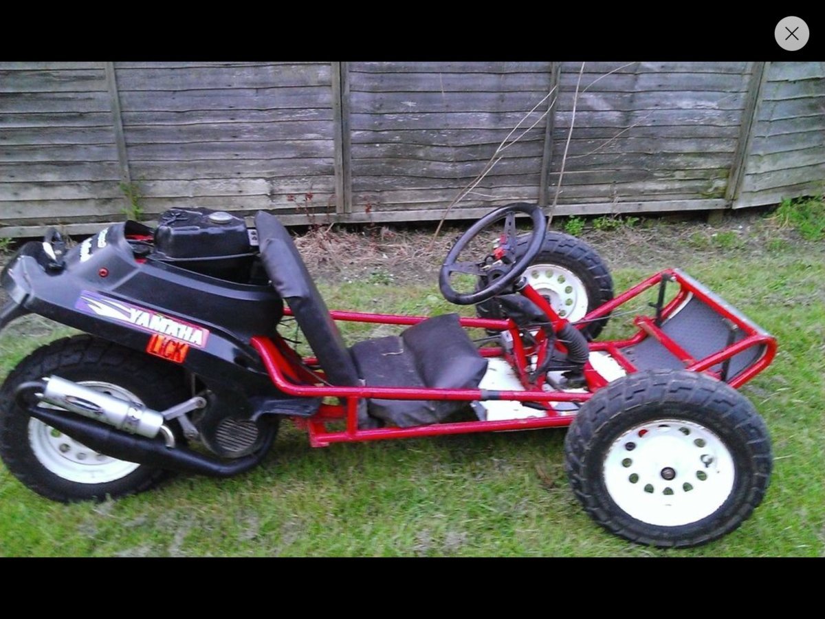 Reverse Trike 50cc