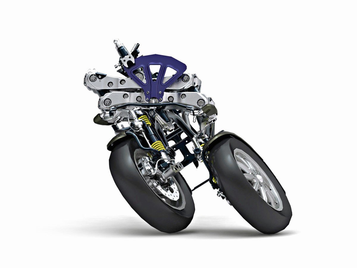 Piaggio mp3 Suspension