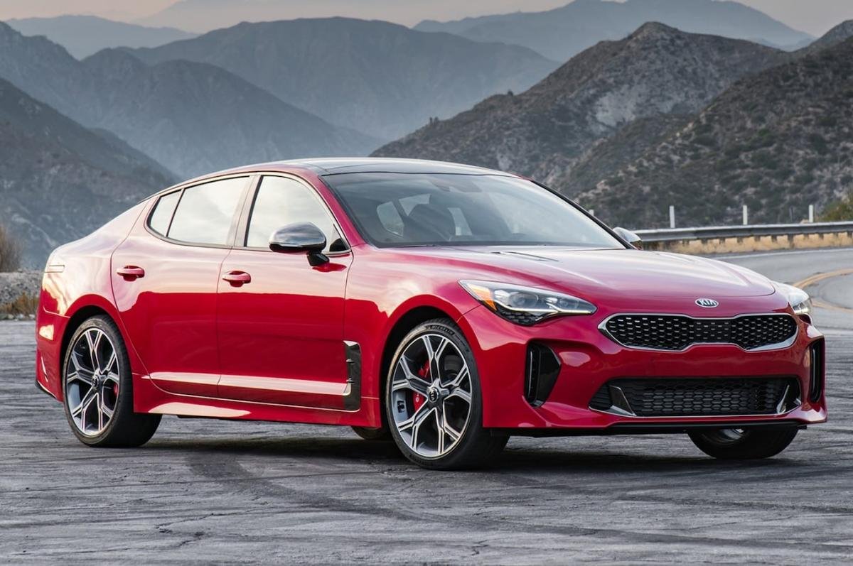 Kia Stinger 2021