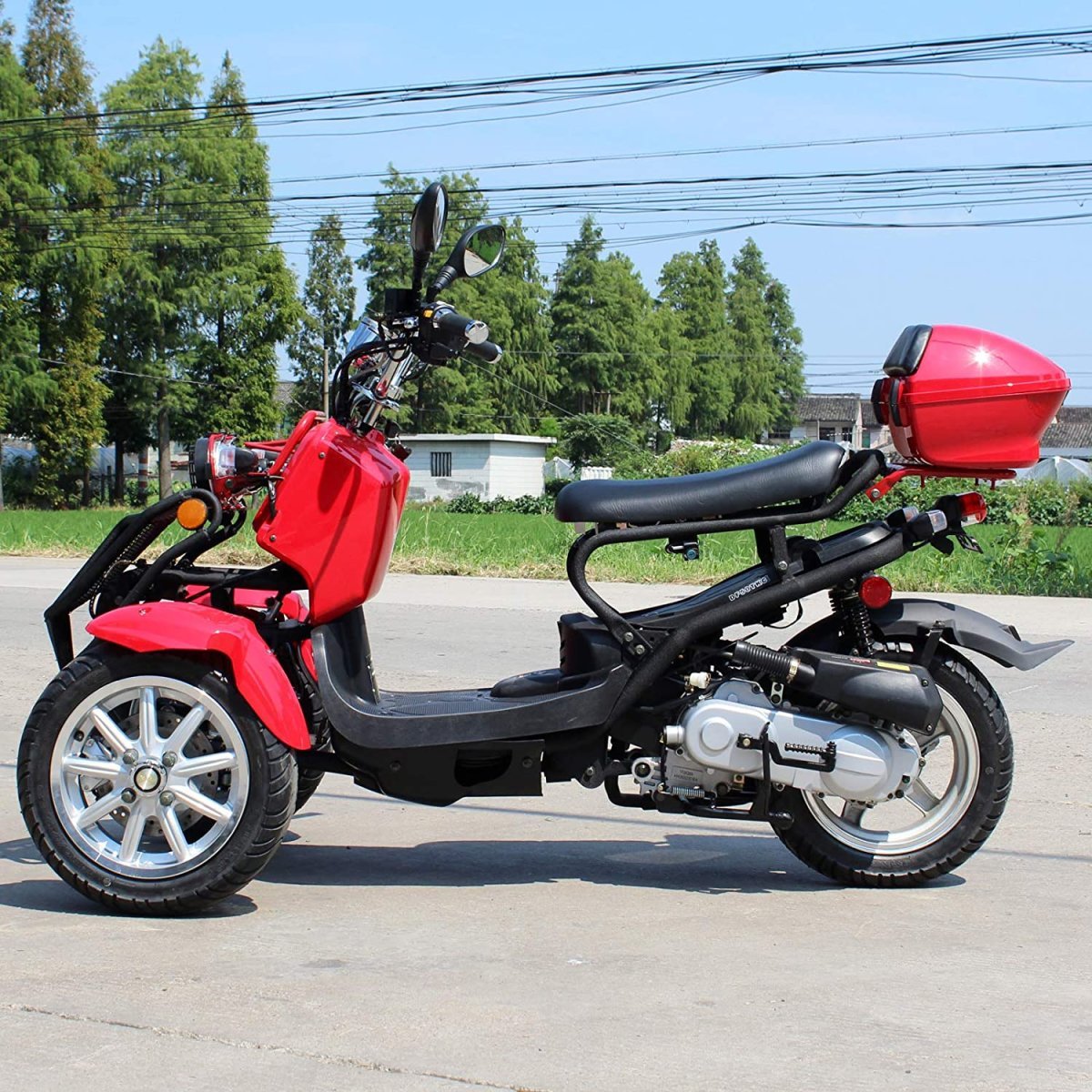 Reverse Trike 50cc