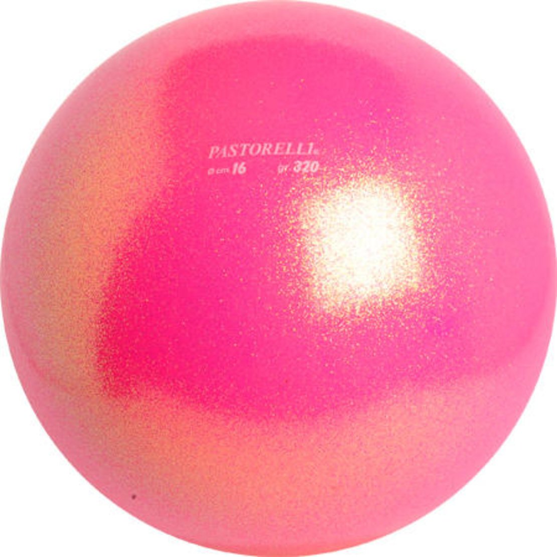 Мяч Pastorelli glitter HV 16 см