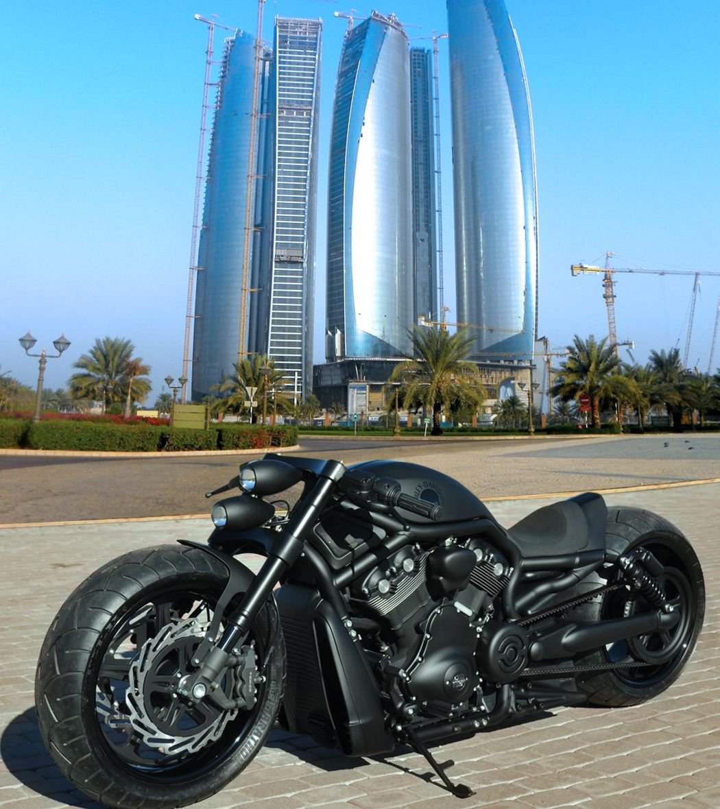 Харлей Дэвидсон Найт роуд