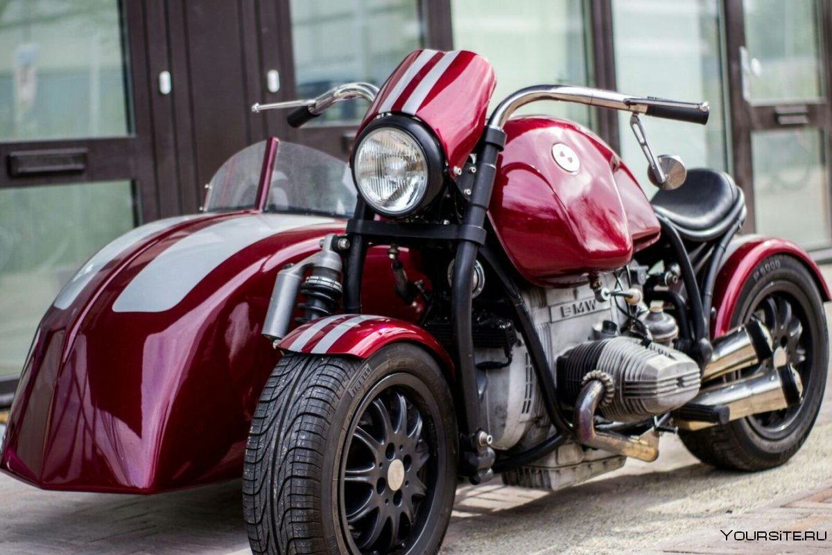 BMW r100 Trike