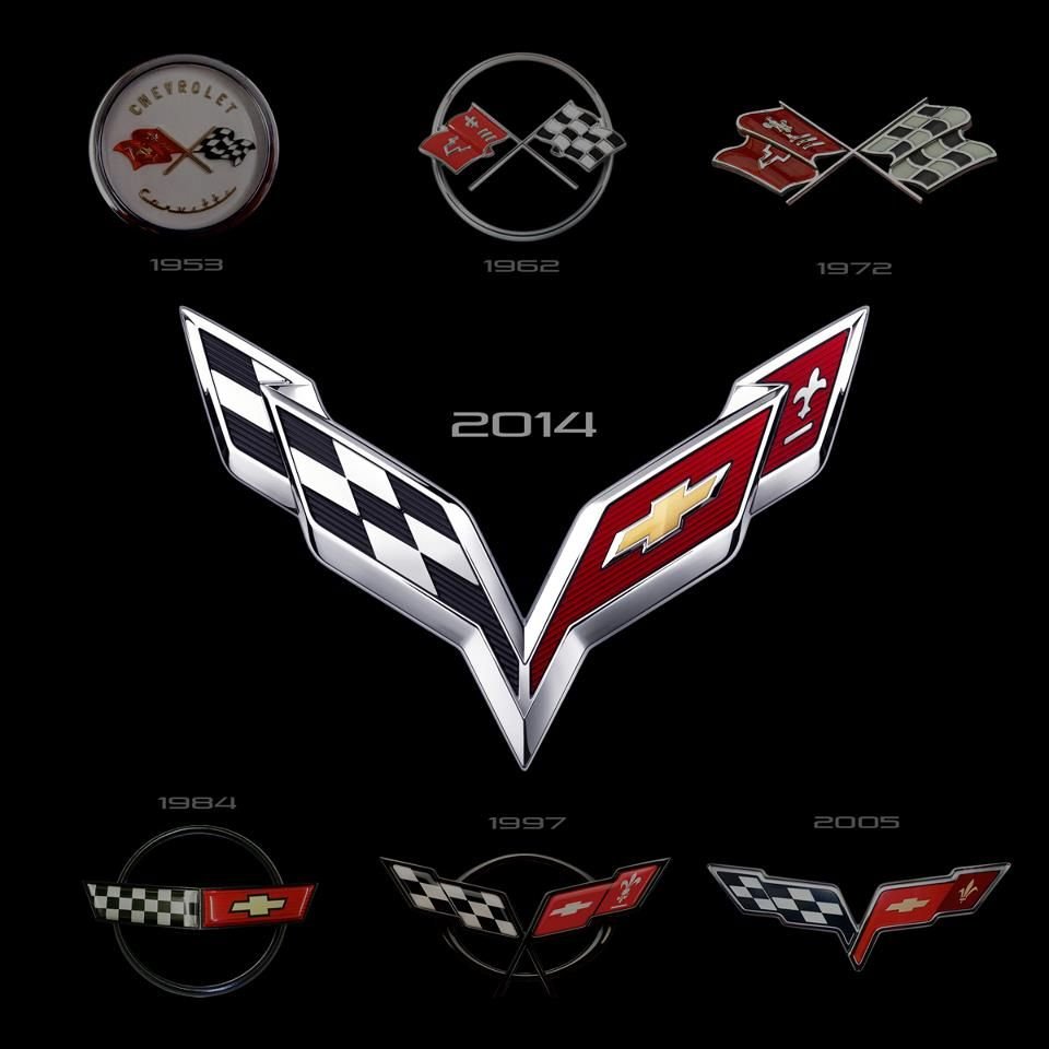 Chevrolet logo 2004