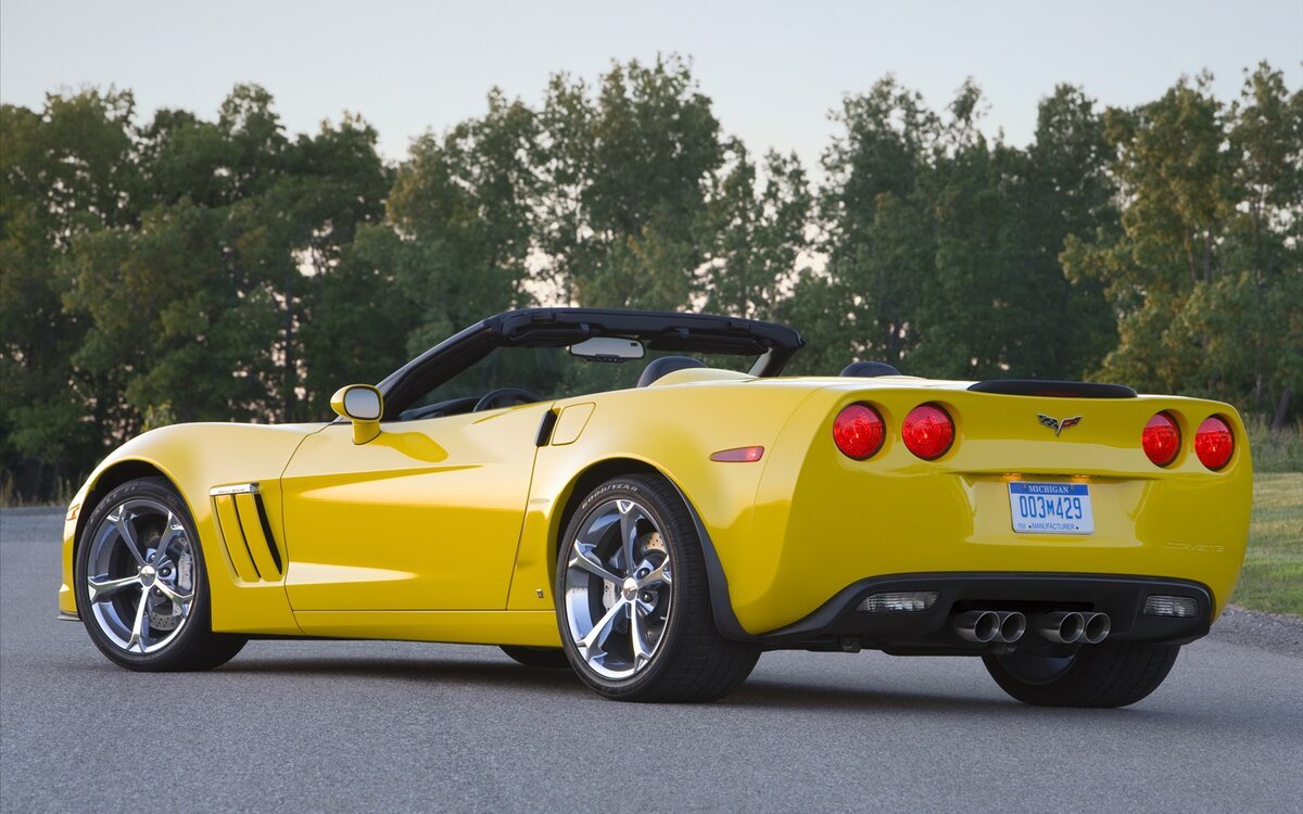 Chevrolet Corvette c6 z06