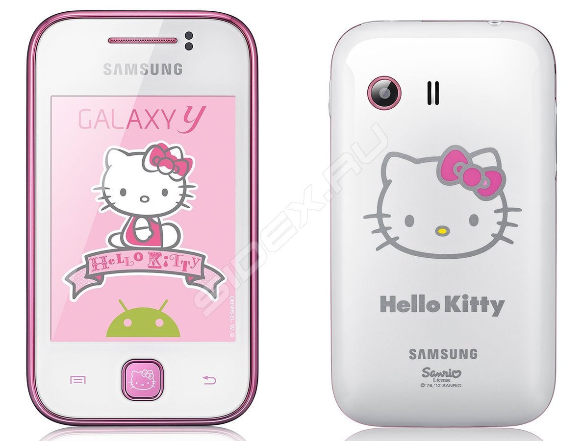 Samsung gt-s5360 hello Kitty