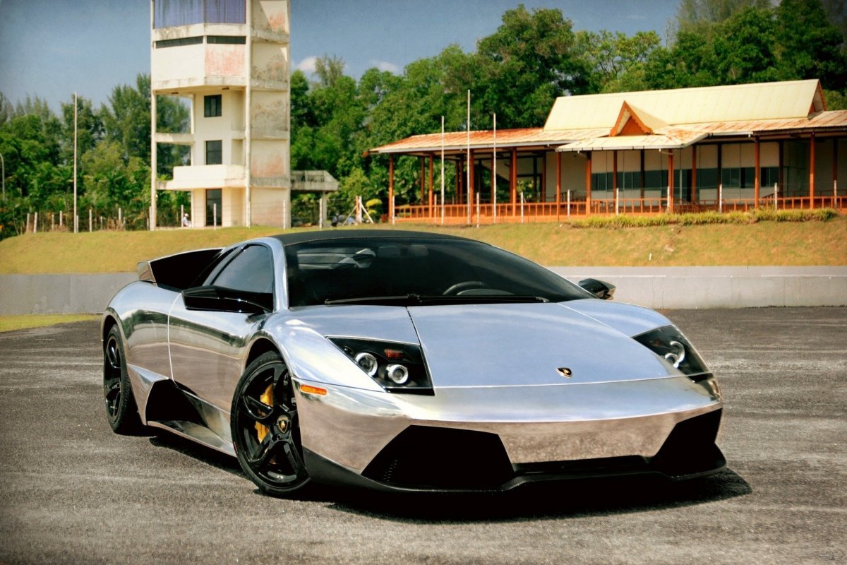 Lambo Murcielago lp640