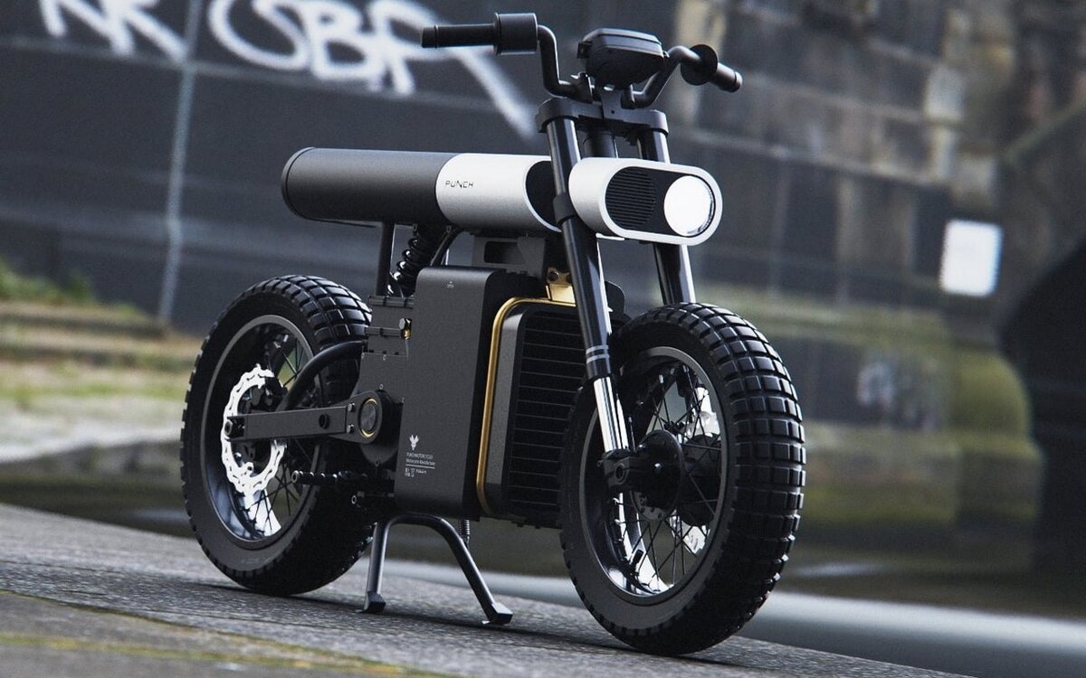 Электромотоцикл Панч
