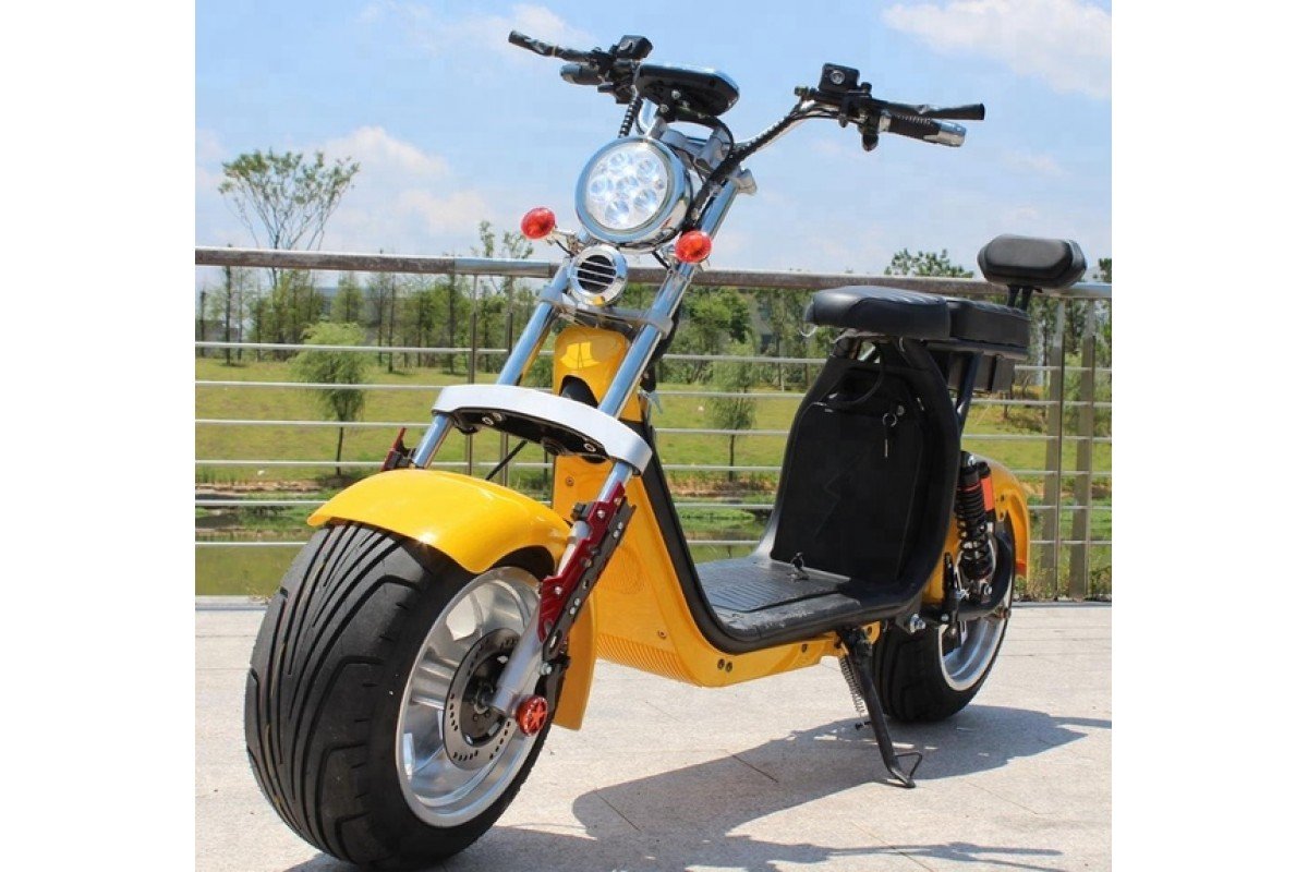 Электроскутер citycoco Harley 2000 Вт