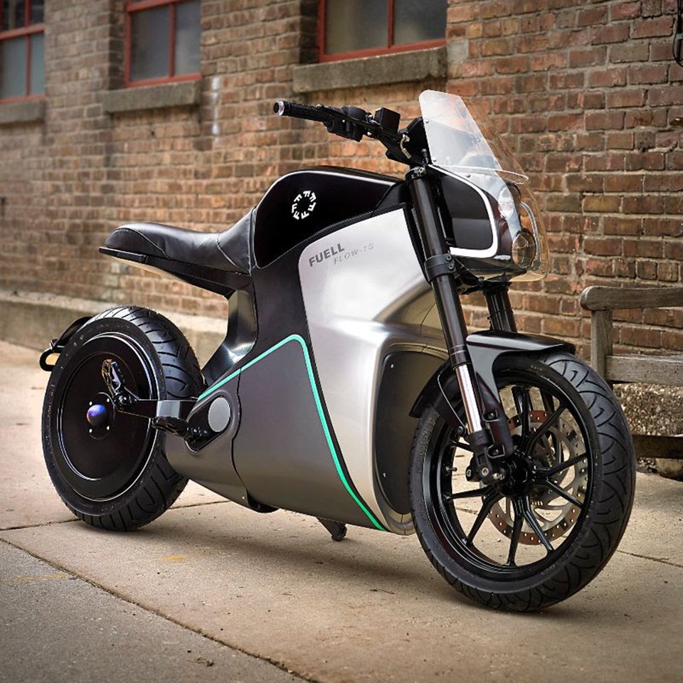 Электрический мотоцикл