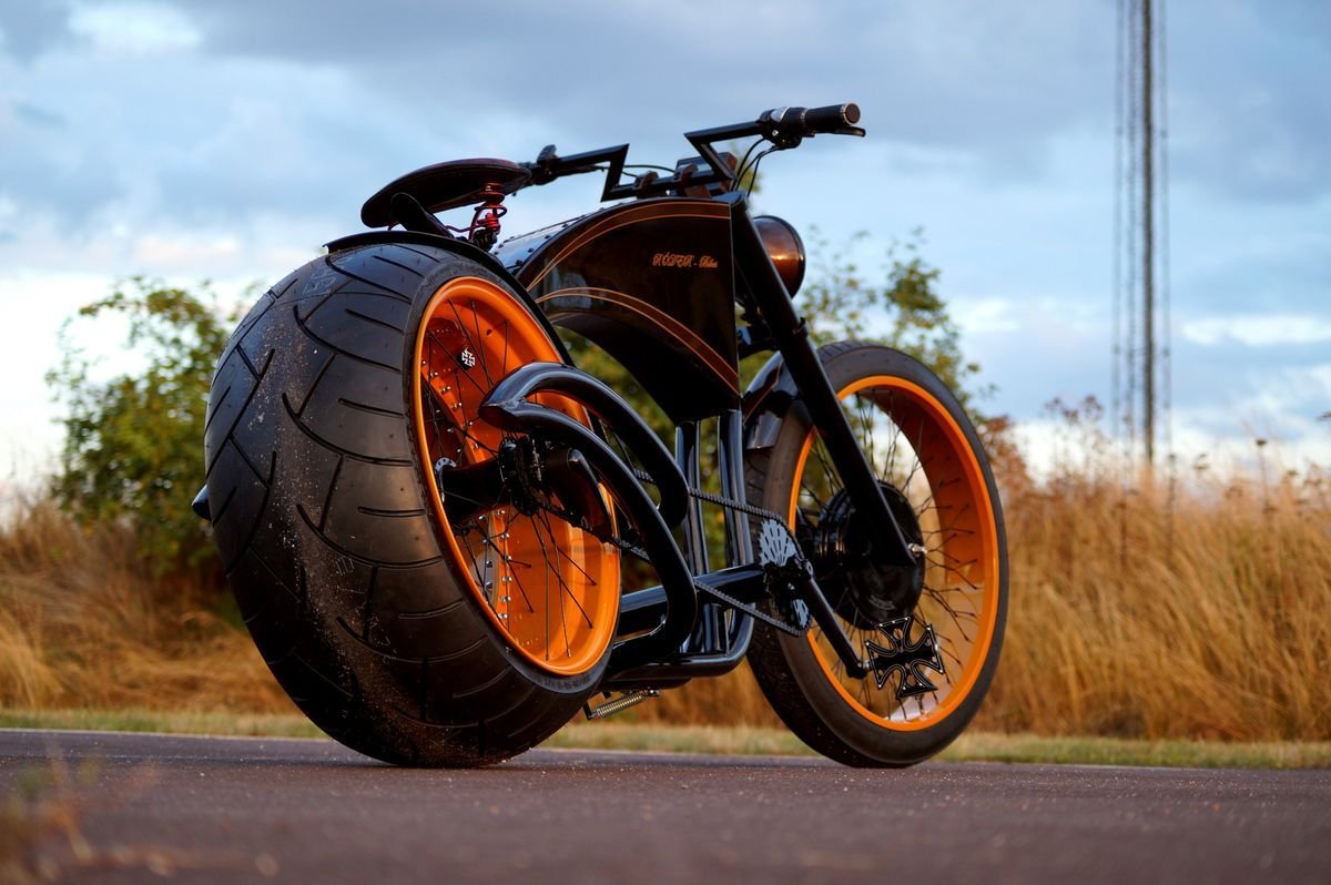 Электровелосипед Breitbau Custom