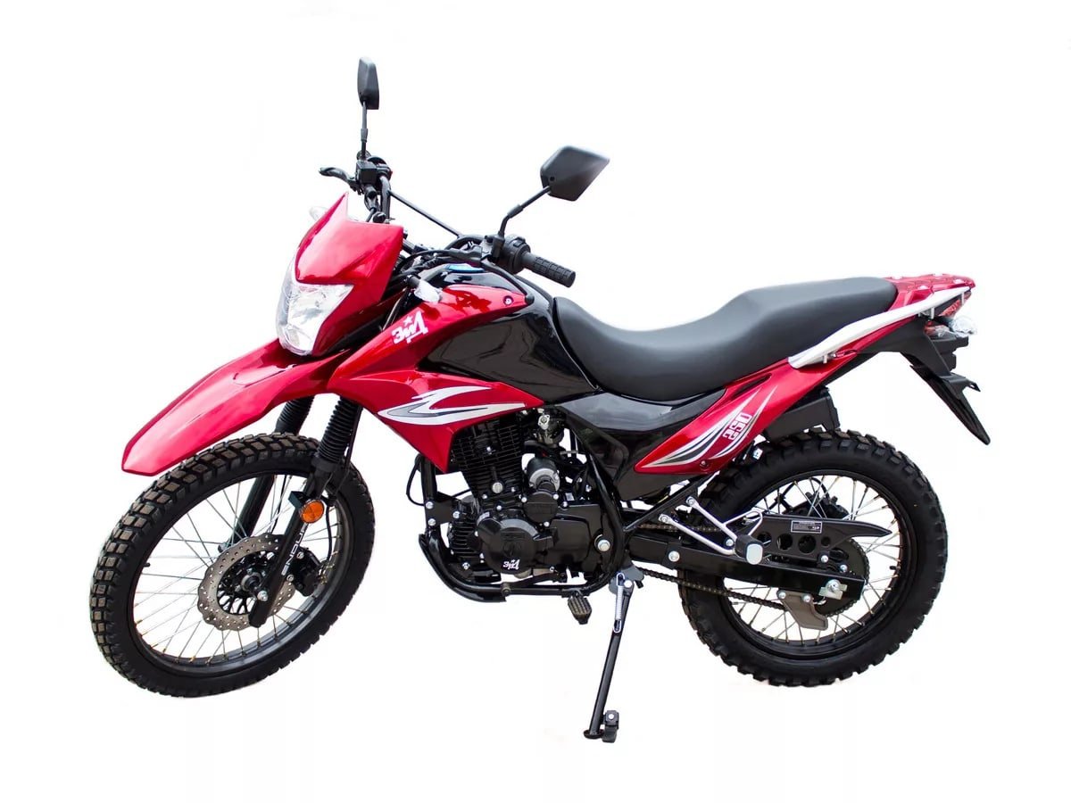 Мотоцикл ЗИД yx250gy-c5c