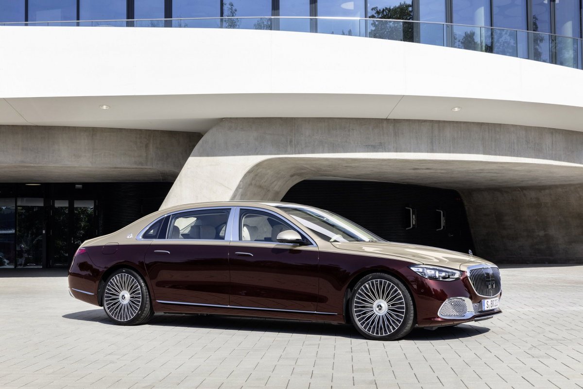Mercedes 2021 Maybax