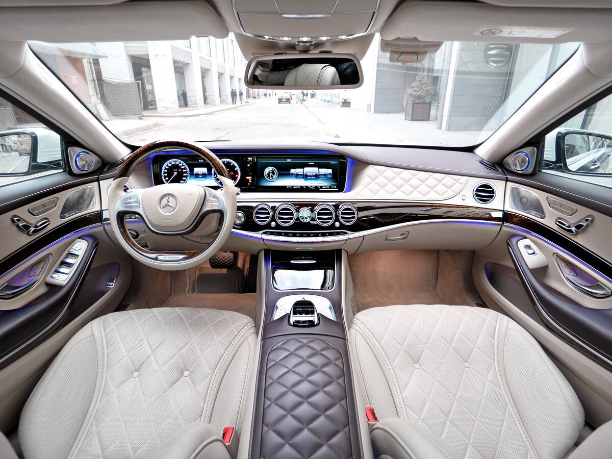Майбах s500 2015