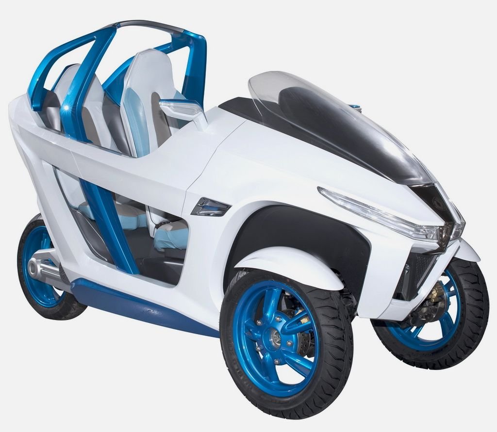 Трехколесный электромотоцикл Trike d1