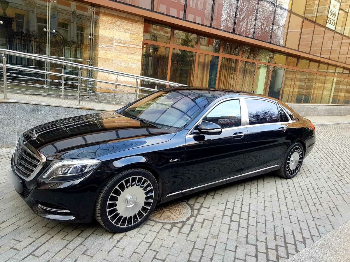 Mercedes-Benz Maybach x222