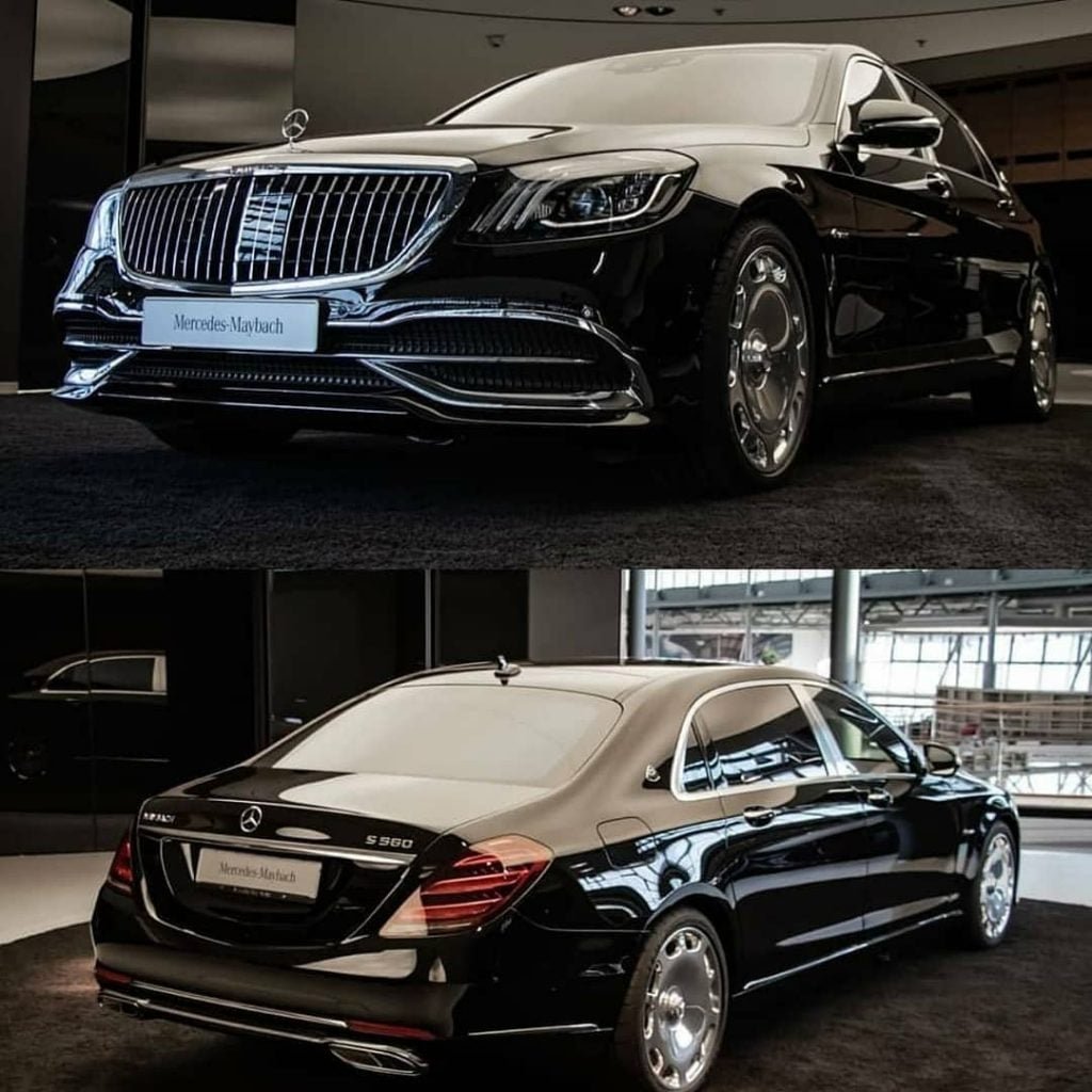 Mercedes Maybach s650 4matic