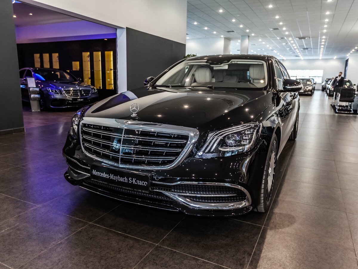 Мерседес Бенц Майбах s560