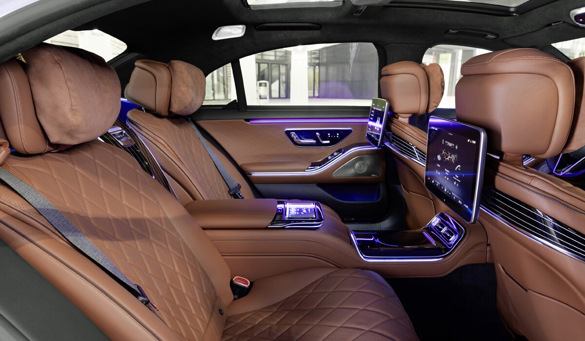 Mercedes Benz s class 2021