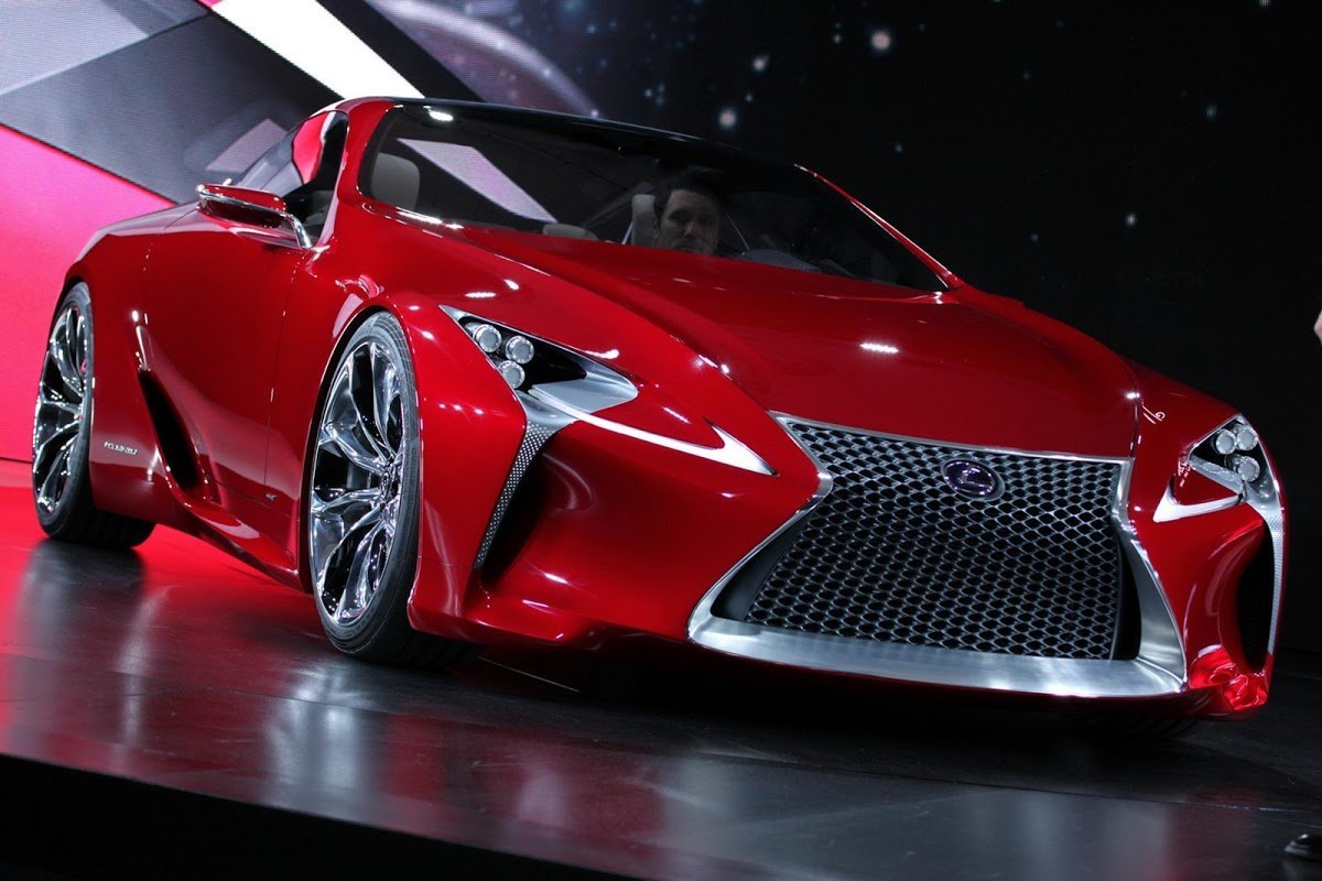 Спорткар Lexus LF-LC 500