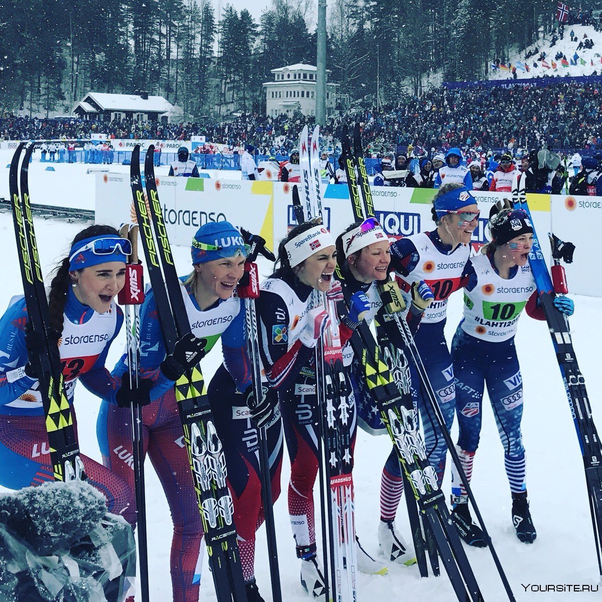 Чемпионат мира в Лахти лыжные гонки