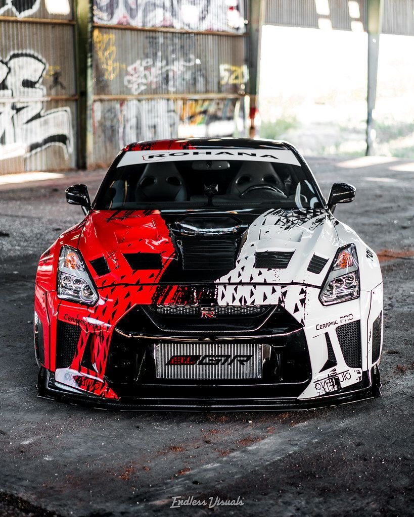 Nissan r35 gt-r Drift