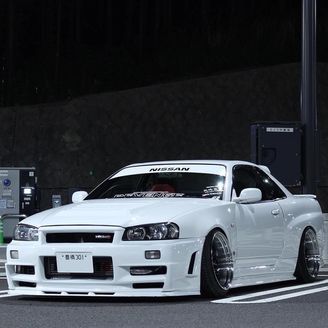 Nissan Skyline GTR r34