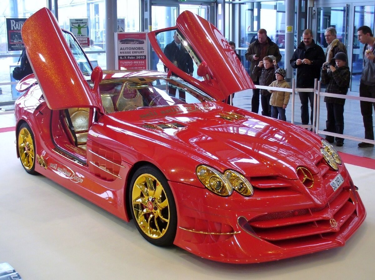 Mercedes-Benz SLR MCLAREN 999 Red