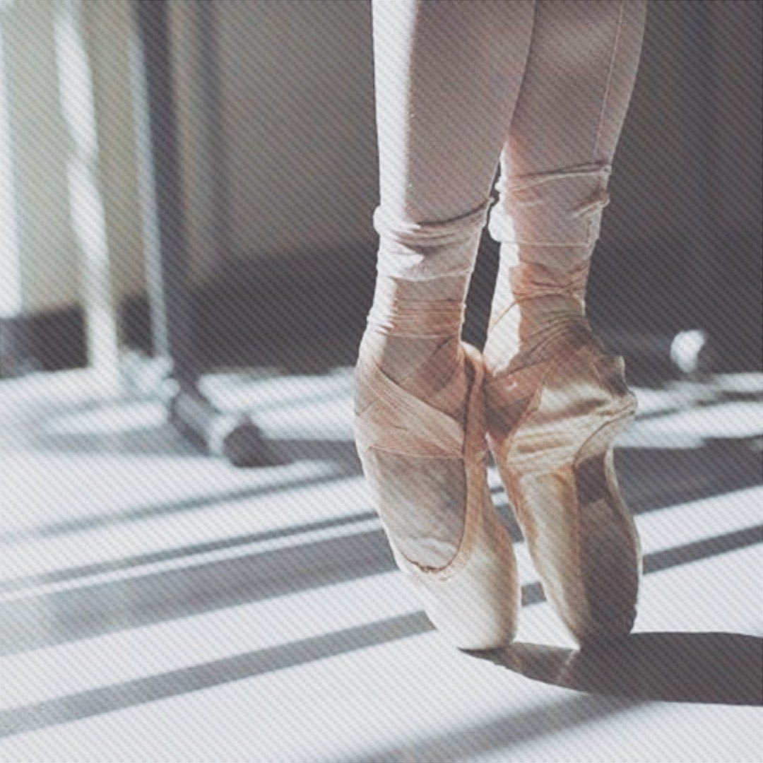 Ноги балерины Эстетика