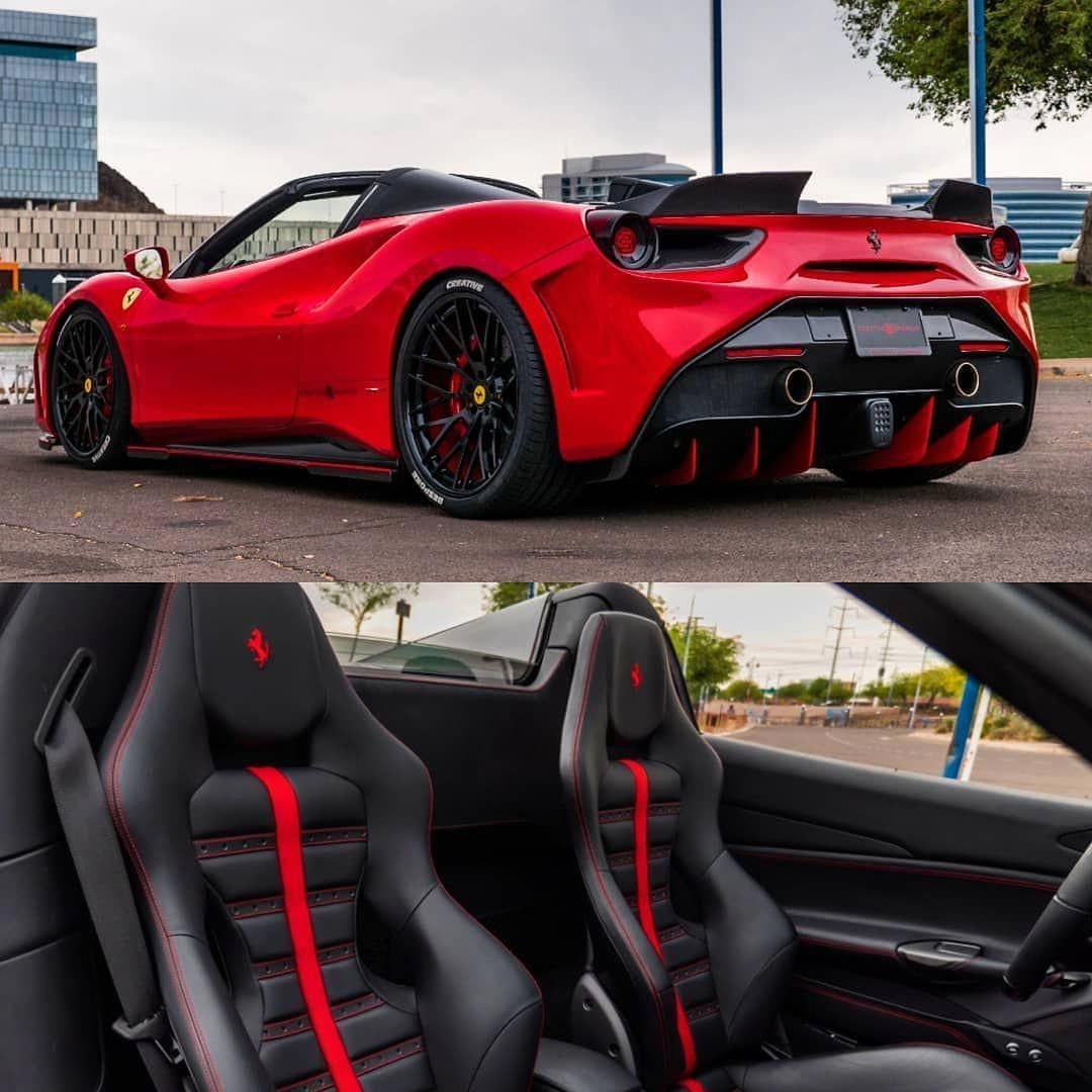 Ferrari 488 Tuning