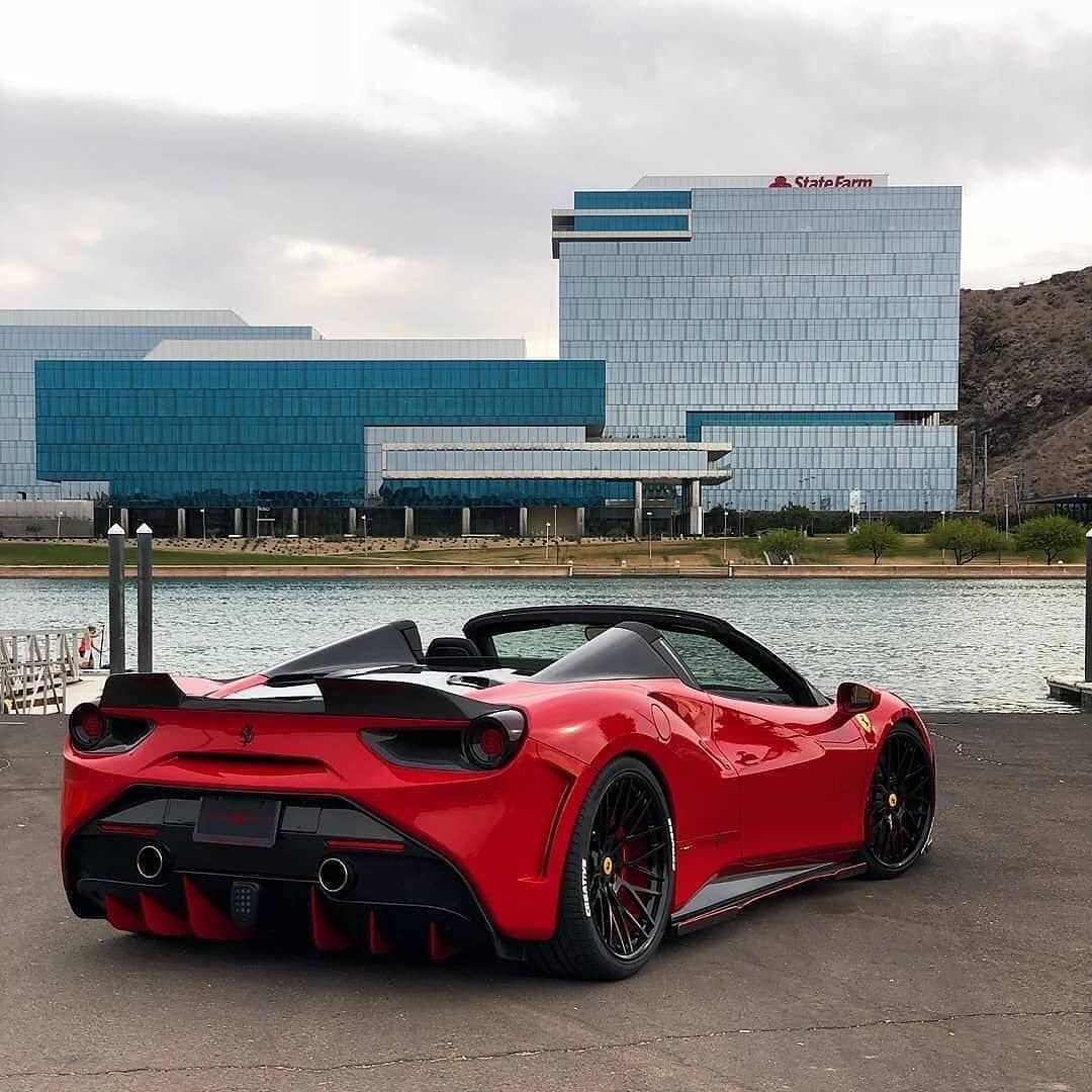 Ferrari 488 Spider Tuning