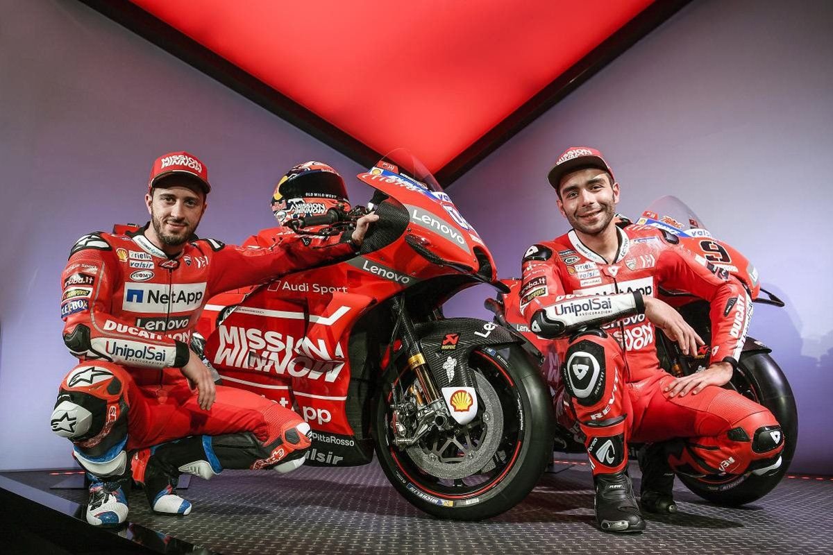 Mission Winnow Ducati