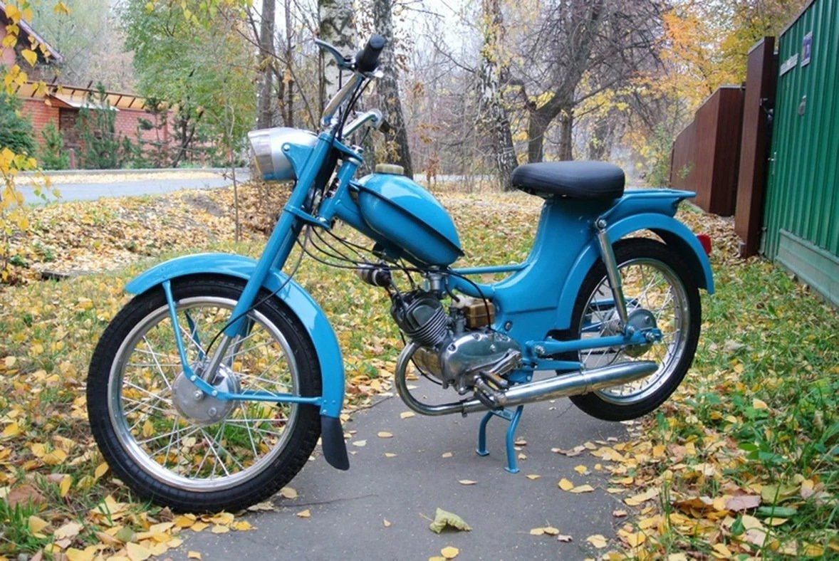 Мопед Рига 15