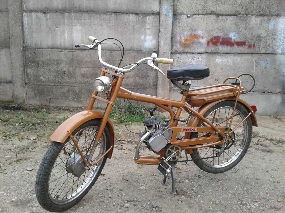 Мотоцикл Рига 11