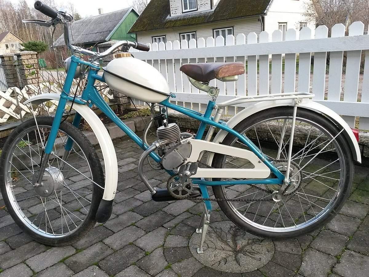 Мопед Рига 19