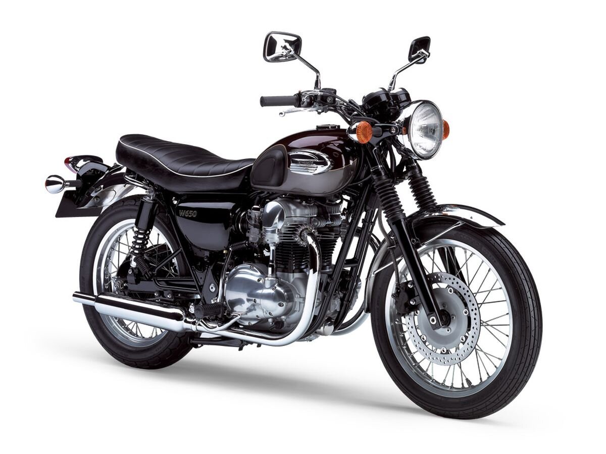 Kawasaki w650 Triumph t100