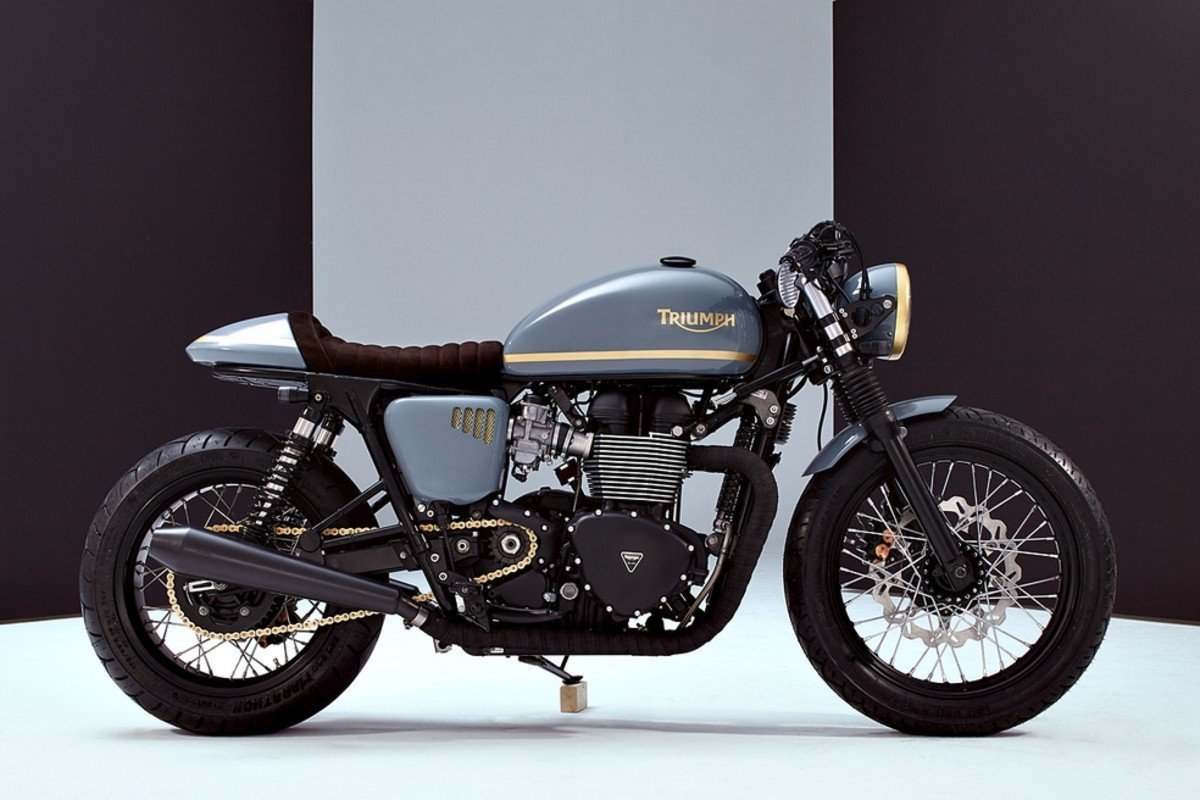 Triumph Bonneville Cafe Racer