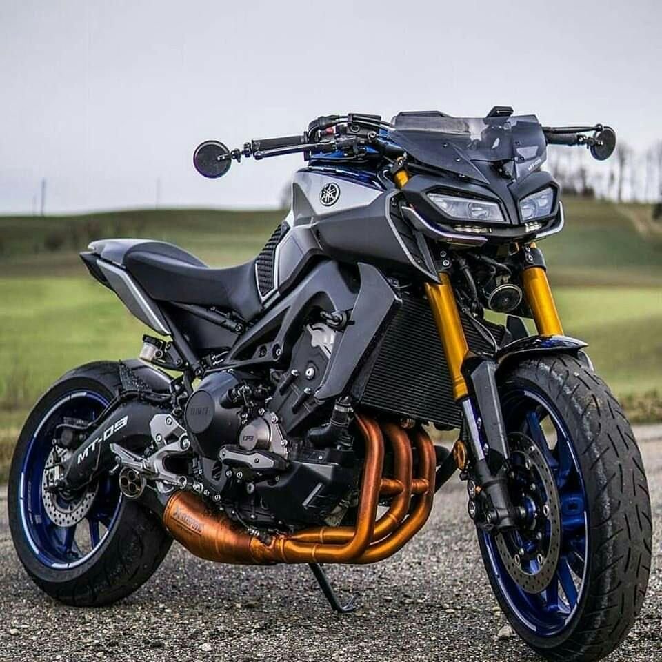 Yamaha MT-09 2019