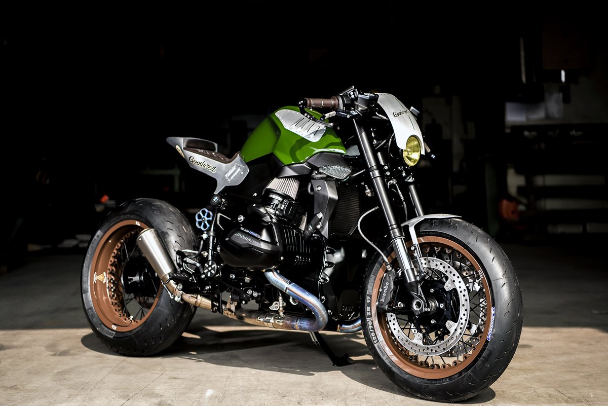 BMW r1200 Cafe Racer