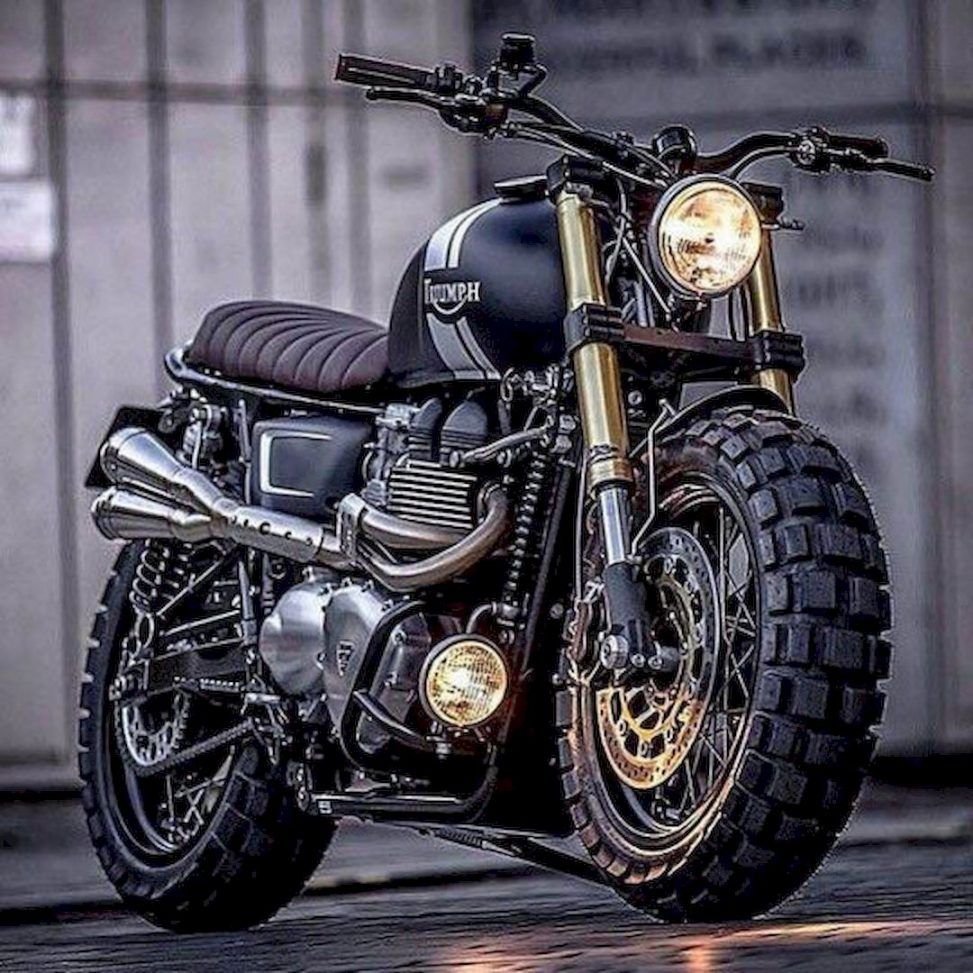 Мотоцикл Триумф Scrambler