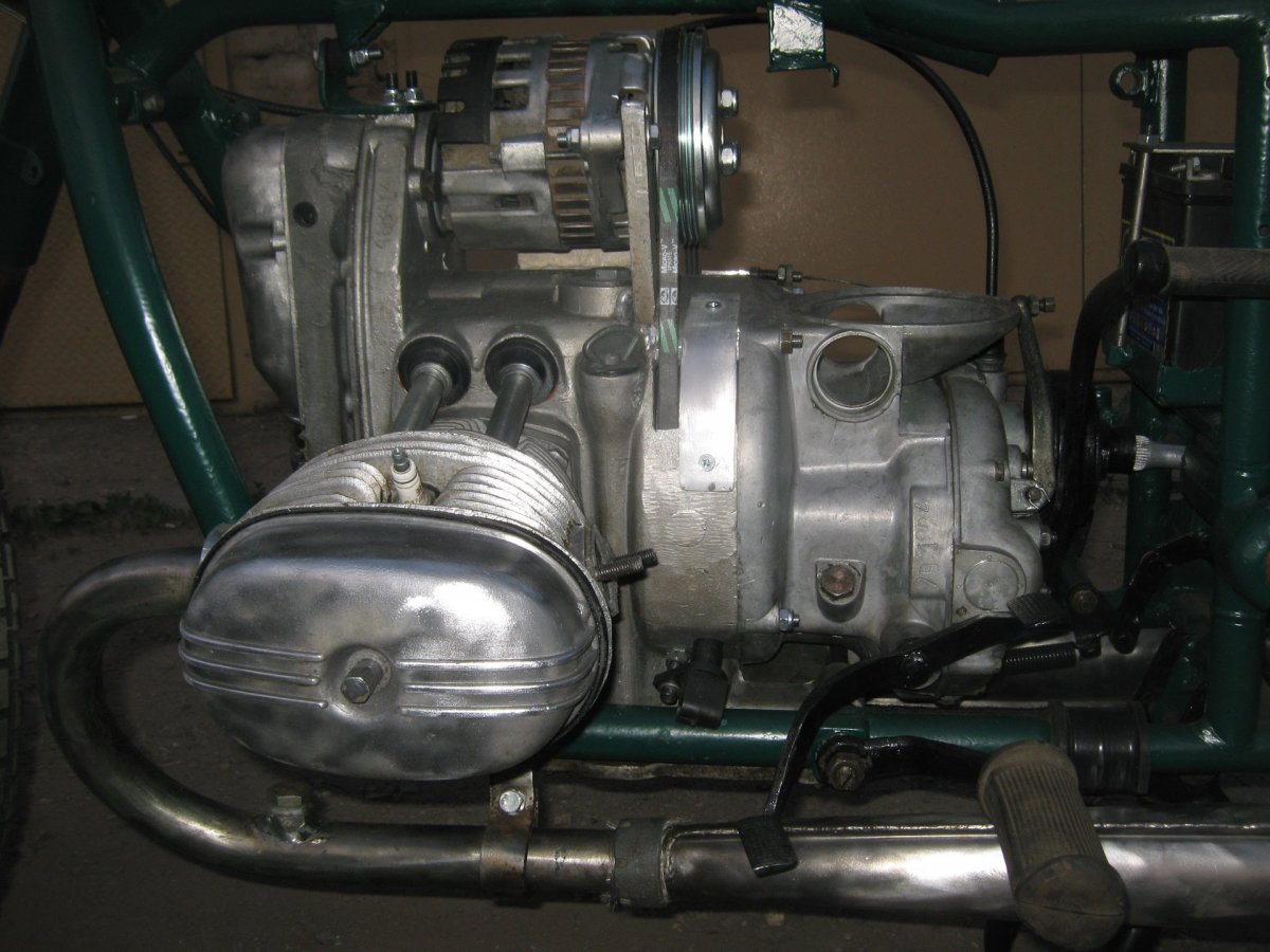 Урал м-67-36 двигатель