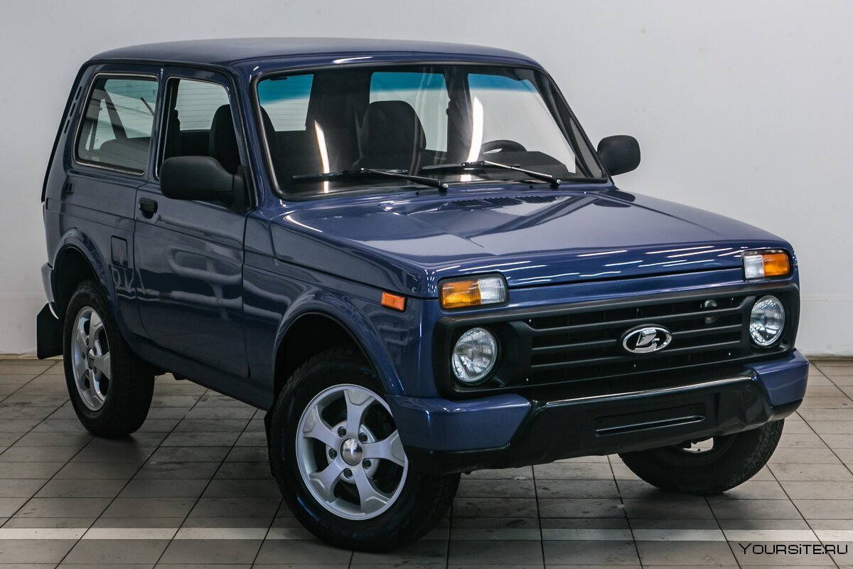 Lada (ВАЗ) 2121 (4x4) Урбан