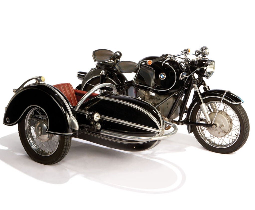 Retro BMW Sidecar