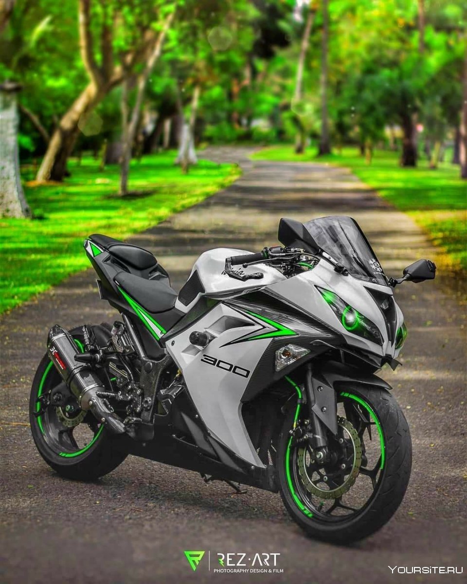 Kawasaki Ninja 300r