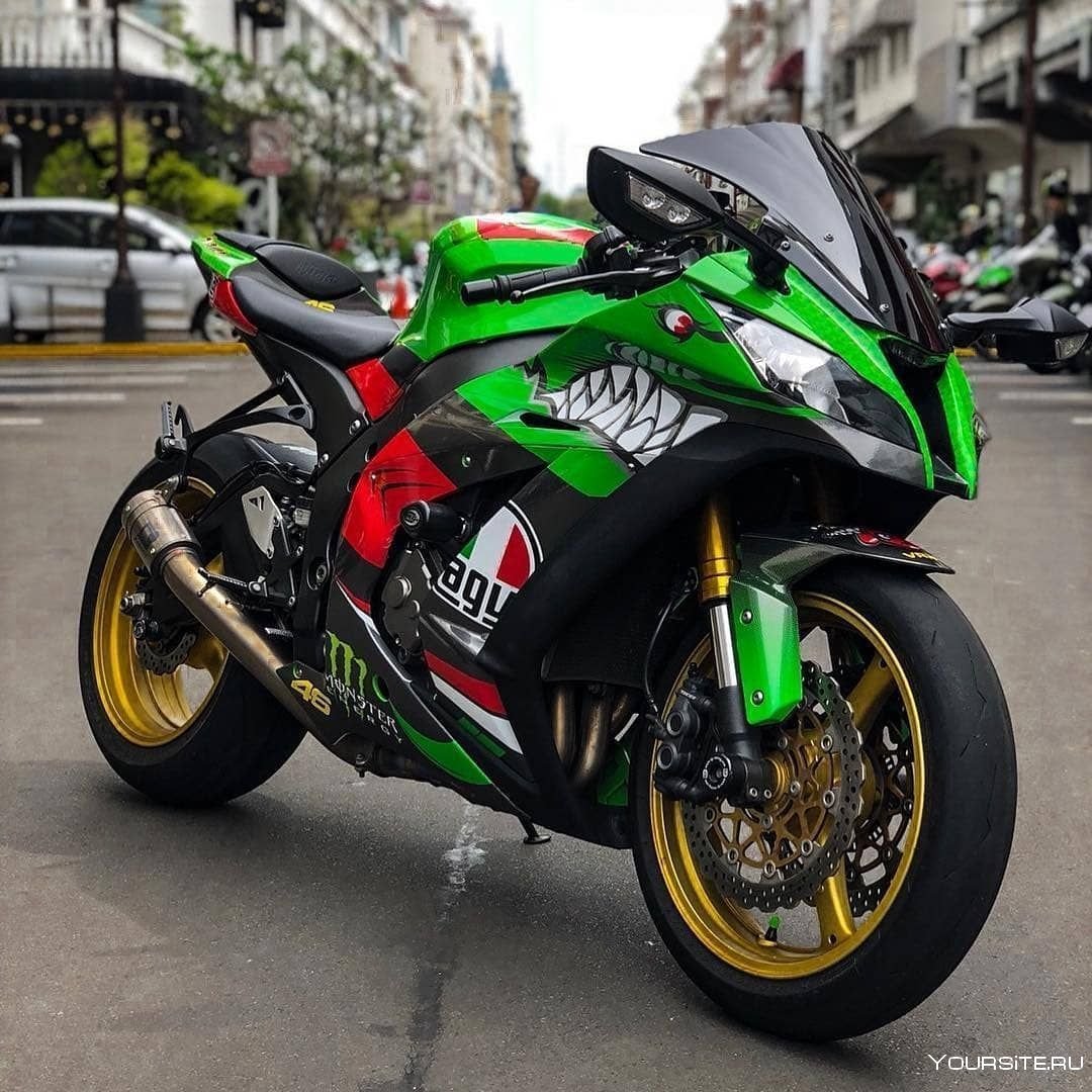 Кавасаки zx10r