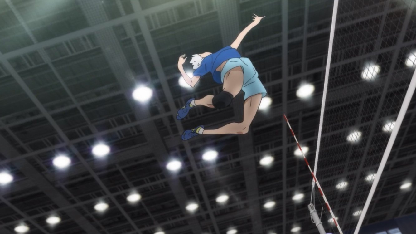 Высокий прыжок волейбол. Хошиуми Коурай волейбол.