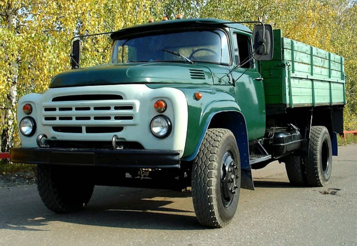 ЗИЛ-130 грузовой