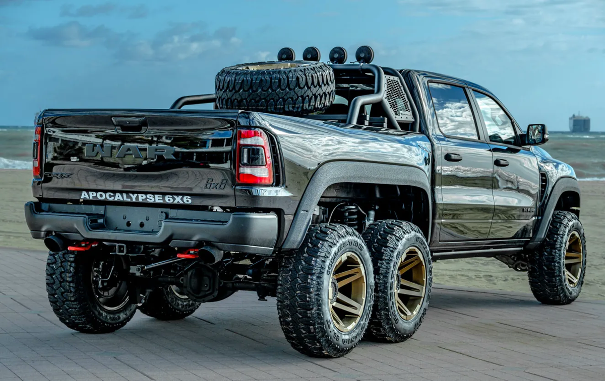 Dodge Ram TRX 6x6