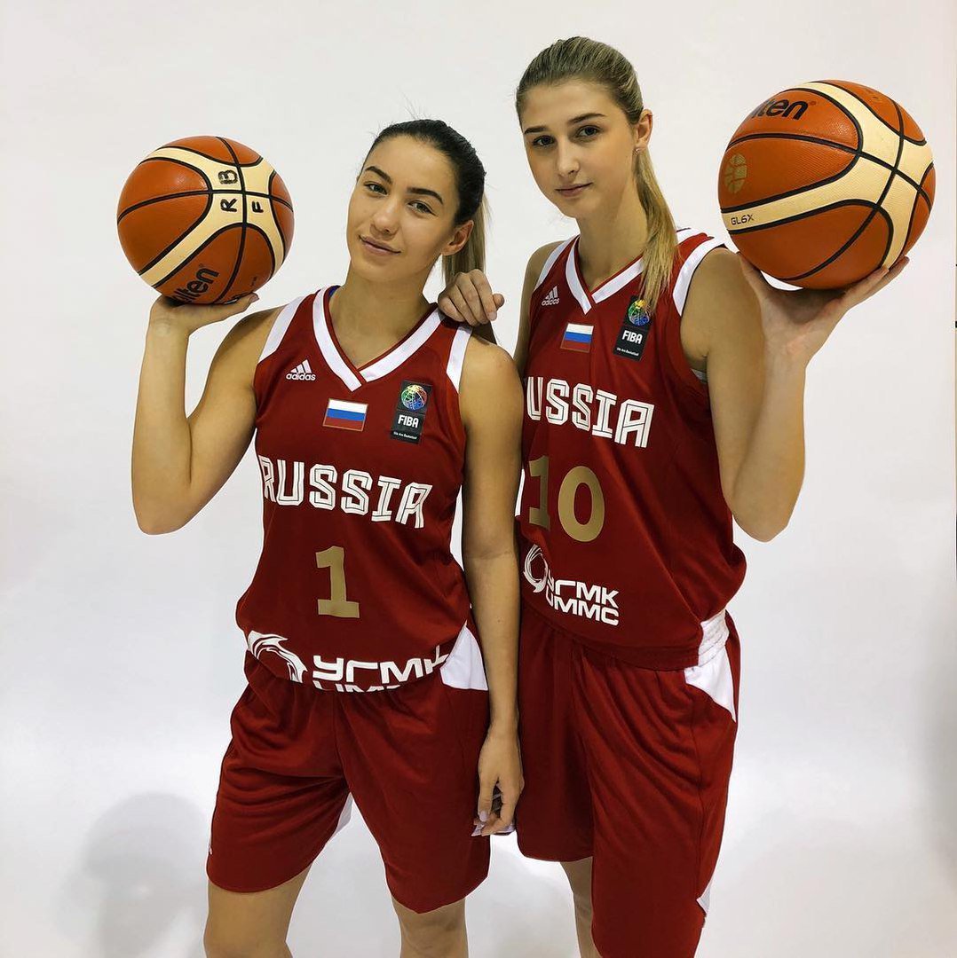 Диана Кажлаева баскетболистка