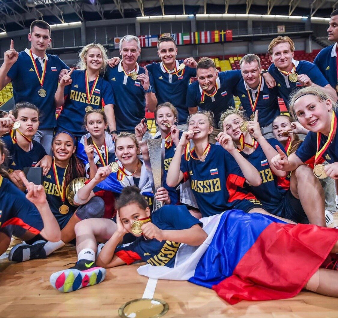 Женская юниорская сборная России по баскетболу